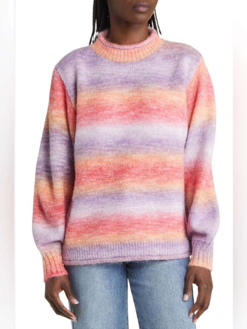 XIRENA Darcy Ombré Striped Oversized Size XS